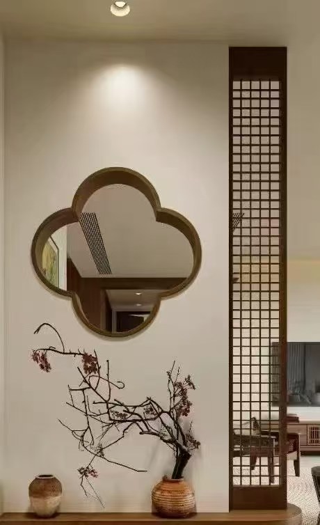 宋式美学门板实景实拍，木作框型与门芯配套