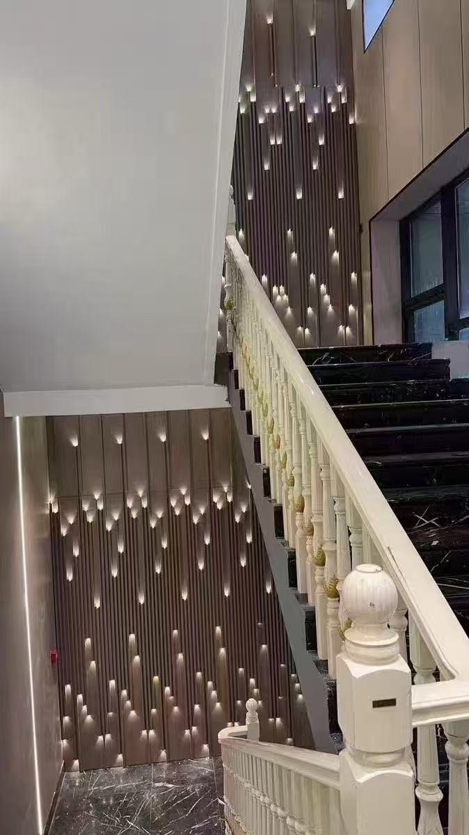 展厅楼梯实景