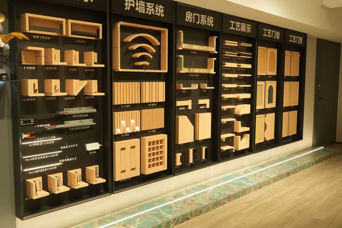 西镁展厅实拍
